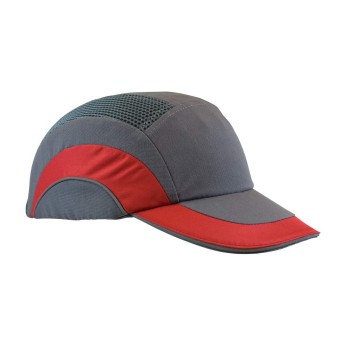 Grey / Red