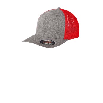 True Red / Grey Heather