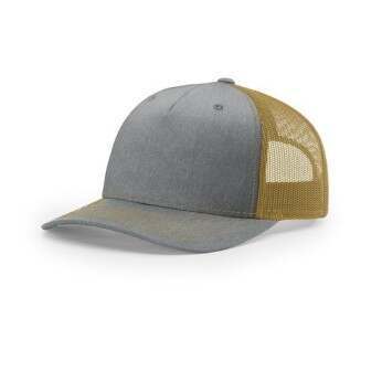 Heather Grey / Amber Gold