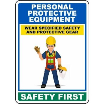 Personal Protective Equipment Sign