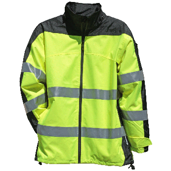 OCCUNOMIX HI-VIS PREMIUM BREATHABLE RAIN JACKET