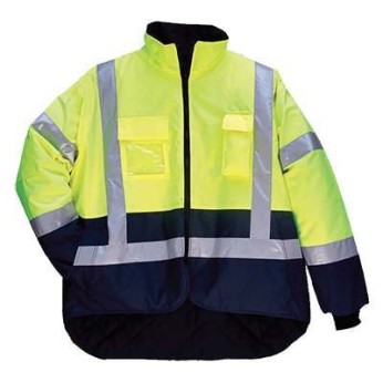ANSI 3  Reflective Quilted 3-Season Jacket