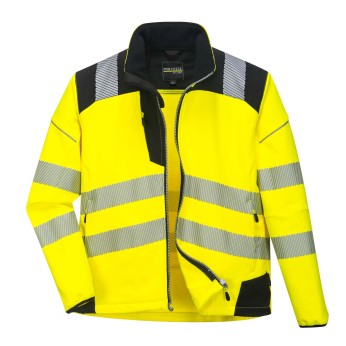 Vision Hi-Vis Softshell Jacket