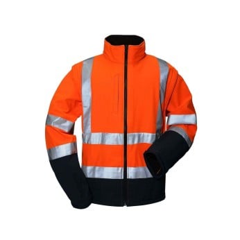 ANSI Class 3 Breathable Soft Shell Jacket	