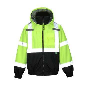 Hi-Vis Lime / Black