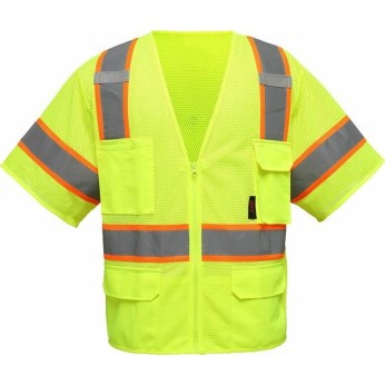Class 3 Premium 6 Pocket Vest