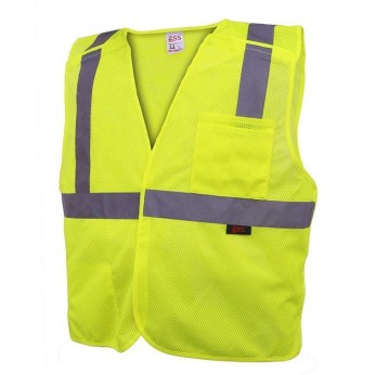Standard Class 2 5-Point Mesh Breakaway Vest