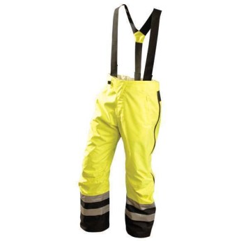 HI-VIS PREMIUM BREATHABLE RAIN PANT