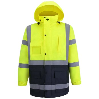 Hi-Vis Lime / Navy