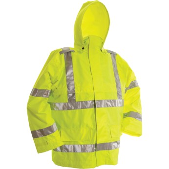 ANSI 3 Rip Stop Rain Jacket