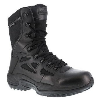 Men's Reebok Stealth 8" Waterproof  Boot with Side Zipper