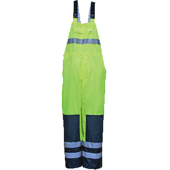 ANSI CLASS E RAINWEAR BIB PANTS