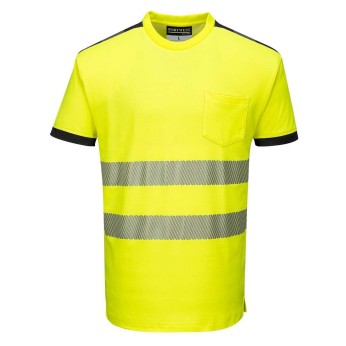 PW3 Hi-Vis Short Sleeve T-Shirt