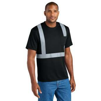 CornerStone® Enhanced Visibility Segmented Tape Tee