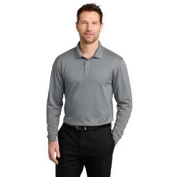 Port Authority® Wearever Performance Pique Long Sleeve Polo