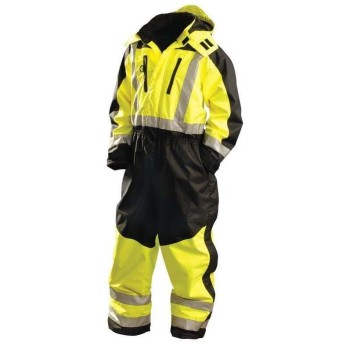 Hi-Vis Premium Cold Weather Coverall