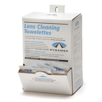 Lens Cleaning Towelettes (Box of 100)