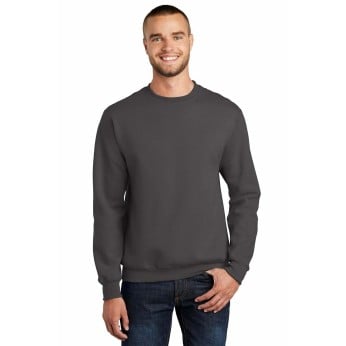 Port & Company® Tall Essential Fleece Crewneck Sweatshirt