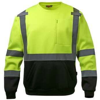 Class 3 Crewneck with Black Bottom