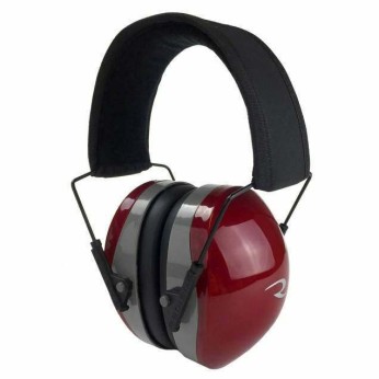 Terminator - Red Earmuff Clamshell