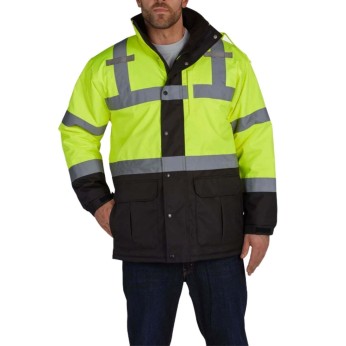 Utility Pro Wear™ Men's Hi-Vis Contractor Parka