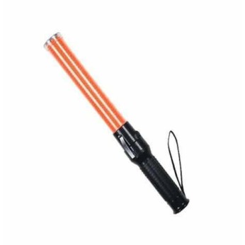High Intensity Traffic Baton with LED Flashlight