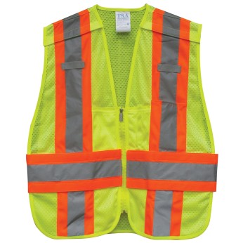 ANSI 2 5 PT TEAR-AWAY DOT SAFETY VEST