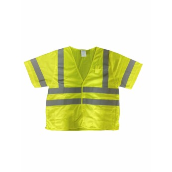 ANSI 3 Mesh FR Velcro Vest