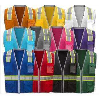 Enhanced Visibility Hype-Lite Heavy Duty Vest