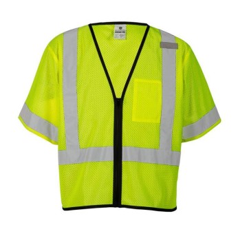 Single Pocket Zipper Vest