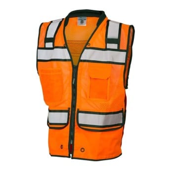 High Performance Surveyors Zipper Vest