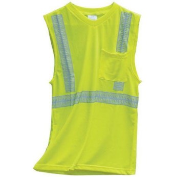 ANSI 2 MESH SLEEVELESS SAFETY TEE