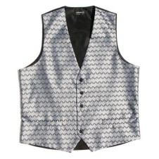 WOMENS SWIRL BROCADE VEST