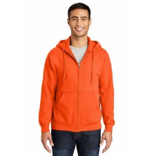 Port & Company® Essential Fleece Full-Zip Hooded Sweatshirt