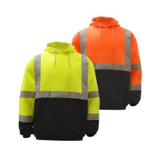 Class 3 Fleece Hooded Pullover Sweatshirt
