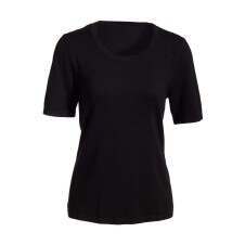 EDWARDS LADIES' SHORT SLEEVE SCOOP NECK SWEATER