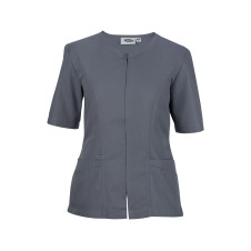 EDWARDS LADIES' ZIP-FRONT SMOCK