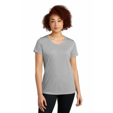 Sport-Tek® Ladies PosiCharge® Competitor™ Cotton Touch™ Scoop Neck Tee
