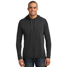 Anvil® 100% Combed Ring Spun Cotton Long Sleeve Hooded Tee