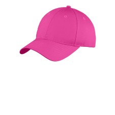 Port & Company® Six-Panel Unstructured Twill Cap