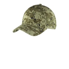 Port Authority® Digital Ripstop Camouflage Cap