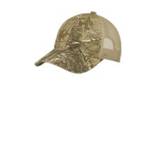 Port Authority® Unstructured Camouflage Mesh Back Cap