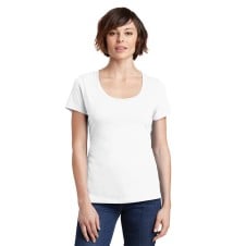 District Made® Ladies Perfect Weight® Scoop Tee
