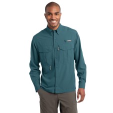 Eddie Bauer® - Long Sleeve Performance Fishing Shirt