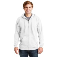 Hanes® Ultimate Cotton® - Full-Zip Hoodie Sweatshirt