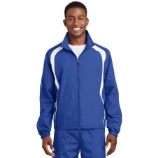 Sport-Tek® Colorblock Raglan Jacket