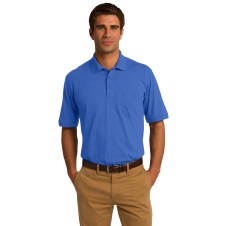 Port & Company® Core Blend Jersey Knit Pocket Polo