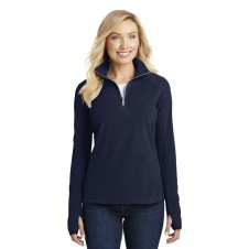 Port Authority® Ladies Microfleece 1/2-Zip Pullover