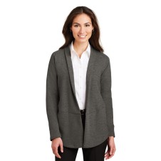 Port Authority® Ladies Interlock Cardigan
