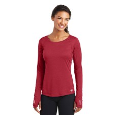 OGIO® ENDURANCE Ladies Long Sleeve Pulse Crew